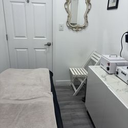 Ricki Criswell Skin Care & Waxing Studio - One of our waxing rooms