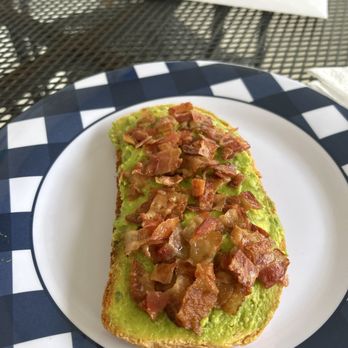 The Red Porch Cafe - Bacon avocado toast - Coffee & Tea Near Me - New Baden, Illinois The Red Porch Cafe - Bacon avocado toast - Coffee & Tea Near Me - New Baden, Illinois