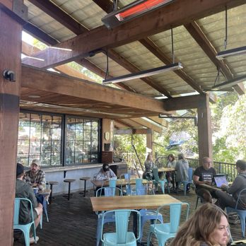 Pedalers Fork - Outdoor seating - New American Near Me - Calabasas, California Pedalers Fork - Outdoor seating - New American Near Me - Calabasas, California