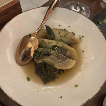 Frena - Oxtail dumpling - Mediterranean Near Me - New York, New York Frena - Oxtail dumpling - Mediterranean Near Me - New York, New York