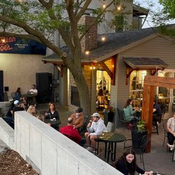 Sebastian Joe's - June 29, 2024, Linden Hills, Minneapolis - A lovely summer's evening to enjoy an ice cream on Sebastian Joe's patio