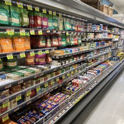 Village Market Grocery - Dairy items.