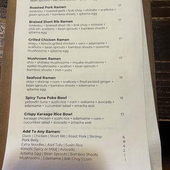Buya - Ramen Near Me - St Petersburg, Florida