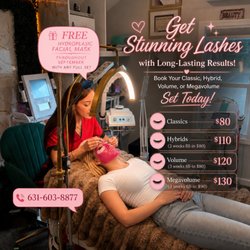 Andrea Esthetic & Lashes - New location port Jefferson ny