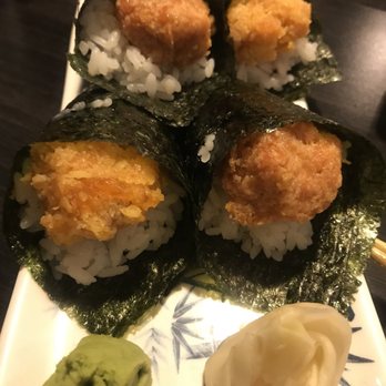 Sakura Sushi - Spicy tuna and spicy salmon hand roll! - Japanese Near Me - Phoenix, Arizona Sakura Sushi - Spicy tuna and spicy salmon hand roll! - Japanese Near Me - Phoenix, Arizona