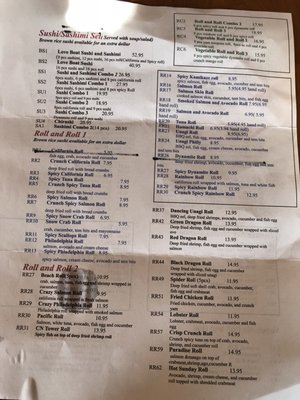 Menu photo 1 Sushi Bar Toronto, ON Menu photo 1 Sushi Bar Toronto, ON
