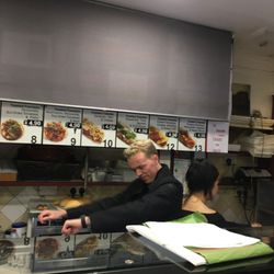 The Luncheonette - I joined the dance party behind the counter