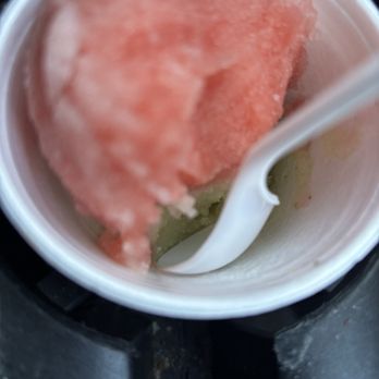 Nieves De Garrafa SD - Sandía and pepino con limón - Ice Cream & Frozen Yogurt Near Me - Chula Vista, California Nieves De Garrafa SD - Sandía and pepino con limón - Ice Cream & Frozen Yogurt Near Me - Chula Vista, California