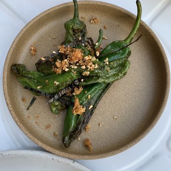 Spencer - Shishito peppers - New American Near Me - Ann Arbor, Michigan