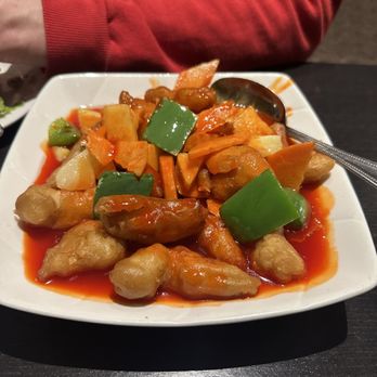 Bo Lings - Sweet and Sour Chicken - Chinese Near Me - Overland Park, Kansas