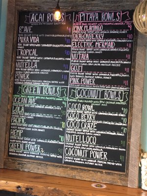 Menu photo 4 Playa Bowls Morristown, NJ Menu photo 4 Playa Bowls Morristown, NJ