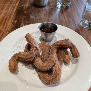 Kitchen Door - My churros for dessert...I had them all to myself. - Cocktail Bars Near Me - Napa, California