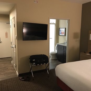 TownePlace Suites by Marriott Austin Round Rock - King room - Hotels Near Me - Austin, Texas