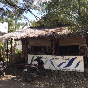Dauin Dive Cafe - Bars Near Me - Dauin, NER