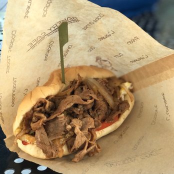 L'uxweet - Pepper beef sandwich - Bakeries Near Me - Tustin, California L'uxweet - Pepper beef sandwich - Bakeries Near Me - Tustin, California