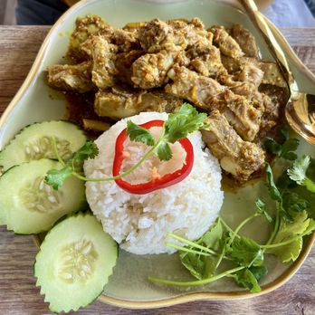 Kin Phed - Southern Thai Spicy Pork Spareribs - Thai Near Me - Livermore, California