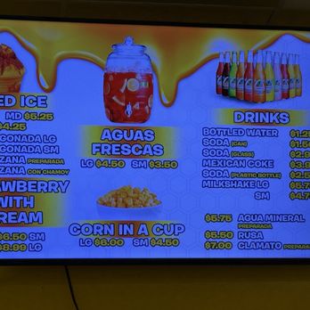 La Colmena Fruteria - Menu - Ice Cream & Frozen Yogurt Near Me - San Antonio, Texas La Colmena Fruteria - Menu - Ice Cream & Frozen Yogurt Near Me - San Antonio, Texas