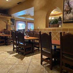 Fiesta Mariachi - The corner of the interior where I was seated.