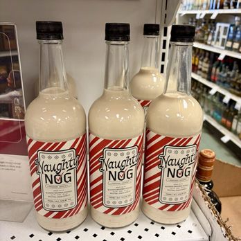 Wine & Spirits - Bottles of eggnog - Beer, Wine & Spirits Near Me - Beaver Falls, Pennsylvania