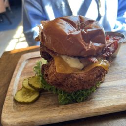 Fried chicken sandwich Fried chicken sandwich