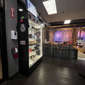 Smashin' Good Time - he inside of a restaurant - Axe Throwing Near Me - Sparks, Nevada Smashin' Good Time - he inside of a restaurant - Axe Throwing Near Me - Sparks, Nevada