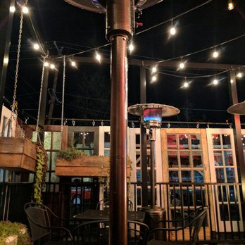 Lunch. Supper! - The outdoor patio. - New American Near Me - Richmond, Virginia