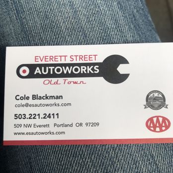 Everett Street Autoworks - Auto Repair Near Me - Portland, Oregon