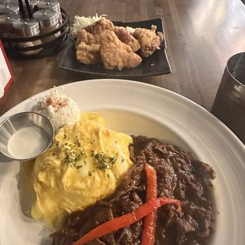 Curry Hyuga - Hayashi Om-Rice and Karaage Chicken - Japanese Curry Near Me - San Francisco, California