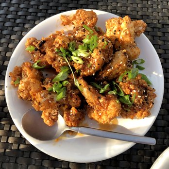 Bird Dog - Firecracker Cauliflower.  Un-fricking believable - Bars Near Me - Mattawan, Michigan