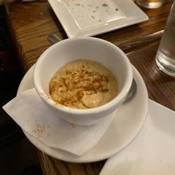 Enotria Restaurant - Literally six spoonfuls of cream of crab soup