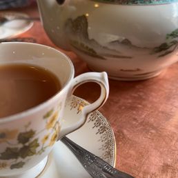 Bergamot tea for 2