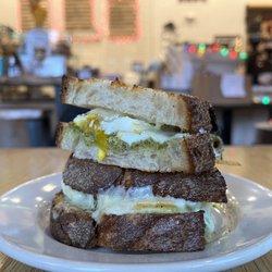 Lorca - Manchego sandwich