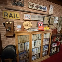 Dillon Depot - Railroad Memorabilia