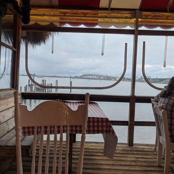 Conchy Joe's - Our dining view, not too bad. - Seafood Near Me - Jensen Beach, Florida