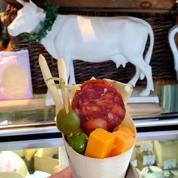 Cailloux Cheese Shop - Cheese Cone -- Delicious treat! 10 July 2021 - Cheese Shops Near Me - Solvang, California Cailloux Cheese Shop - Cheese Cone -- Delicious treat! 10 July 2021 - Cheese Shops Near Me - Solvang, California