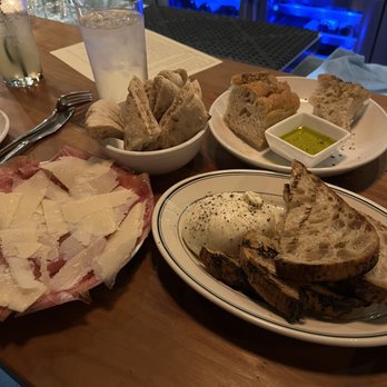 Louie - Prosciutto and parm, mozzarella and focaccia - Italian Near Me - Clayton, Missouri Louie - Prosciutto and parm, mozzarella and focaccia - Italian Near Me - Clayton, Missouri