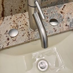 Mueller faucet and WILLBOND covers replaced wast-of-time, old-school faucets. Mueller faucet and WILLBOND covers replaced wast-of-time, old-school faucets.
