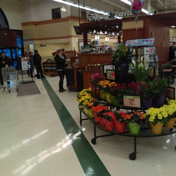 Coborn's Marketplace - The morning line at Caribou Coffee inside Coborns. - Bakeries Near Me - Sauk Rapids, Minnesota