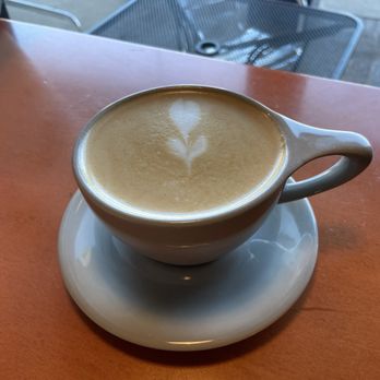 Dripolator Candler - Salted Caramel Latte with soy milk: extra sweet - Cafes Near Me - Candler, North Carolina Dripolator Candler - Salted Caramel Latte with soy milk: extra sweet - Cafes Near Me - Candler, North Carolina