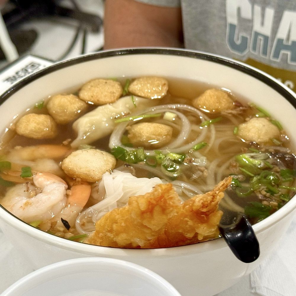 Twenty Pho Hour - Pho Hai San (Seafood Pho) - Noodles Near Me - Orlando, Florida