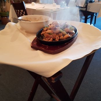 China Village - Sizzling beef platter - Chinese Near Me - Novato, California China Village - Sizzling beef platter - Chinese Near Me - Novato, California