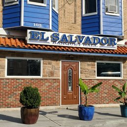 Exterior outside entrance of El Salvador Restaurant - Banquet hall - Orange, New Jersey Exterior outside entrance of El Salvador Restaurant - Banquet hall - Orange, New Jersey