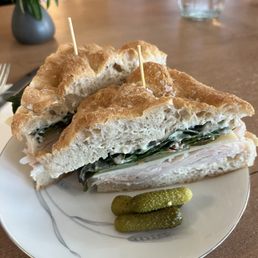 Turkey sandwhich Turkey sandwhich