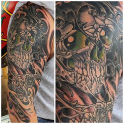 Lucky Dragon Tattoo