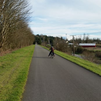Cedar River Trail - Mountain Biking Near Me - Renton, Washington