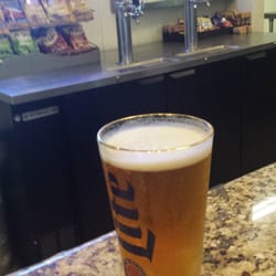 Lagunitas IPA on tap, this is golf!