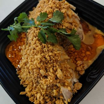 Meet Noodles - Steamed Chicken with Numbing Spice - Noodles Near Me - Mississauga, Ontario Meet Noodles - Steamed Chicken with Numbing Spice - Noodles Near Me - Mississauga, Ontario