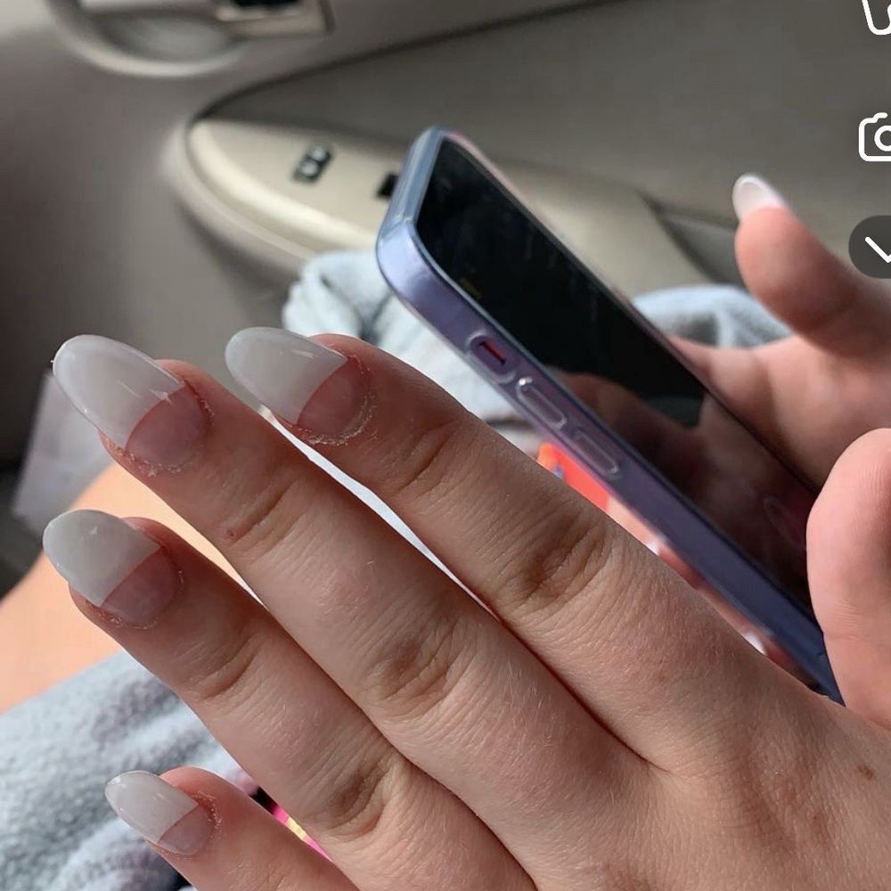 Nails 4 U - asked for french tips and this is what was done. honestly not much to say about it. I think everyone knows what a french tip looks like. - Nail Salons Near Me - Lakewood, New York Nails 4 U - asked for french tips and this is what was done. honestly not much to say about it. I think everyone knows what a french tip looks like. - Nail Salons Near Me - Lakewood, New York