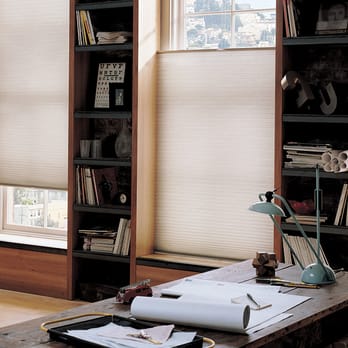 The Blind Guy - 3/4" Honeycomb shades (semi-opaque fabric, chordless top down/bottom up) - Shades & Blinds Near Me The Blind Guy - 3/4" Honeycomb shades (semi-opaque fabric, chordless top down/bottom up) - Shades & Blinds Near Me