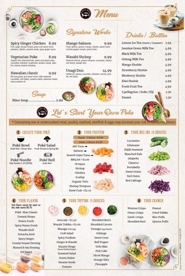 Menu photo 7 POKE-MAN Merrillville, IN Menu photo 7 POKE-MAN Merrillville, IN